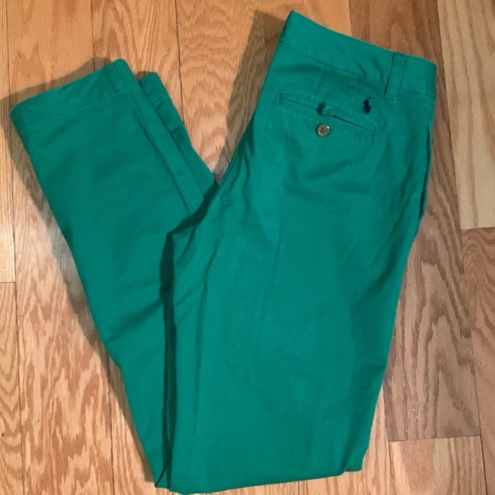 Super green jeans by Polo Ralph Lauren jeans Sz 16